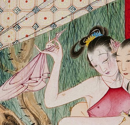 神农架林-迫于无奈胡也佛画出《金瓶梅秘戏图》，却因此成名，其绘画价值不可估量